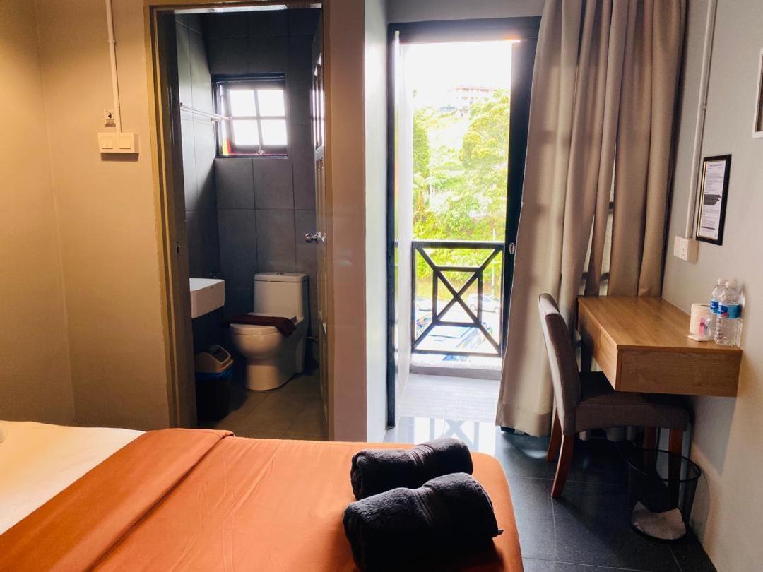 A3A Oastel Coliving Hostel Tanah Rata Bagian luar foto