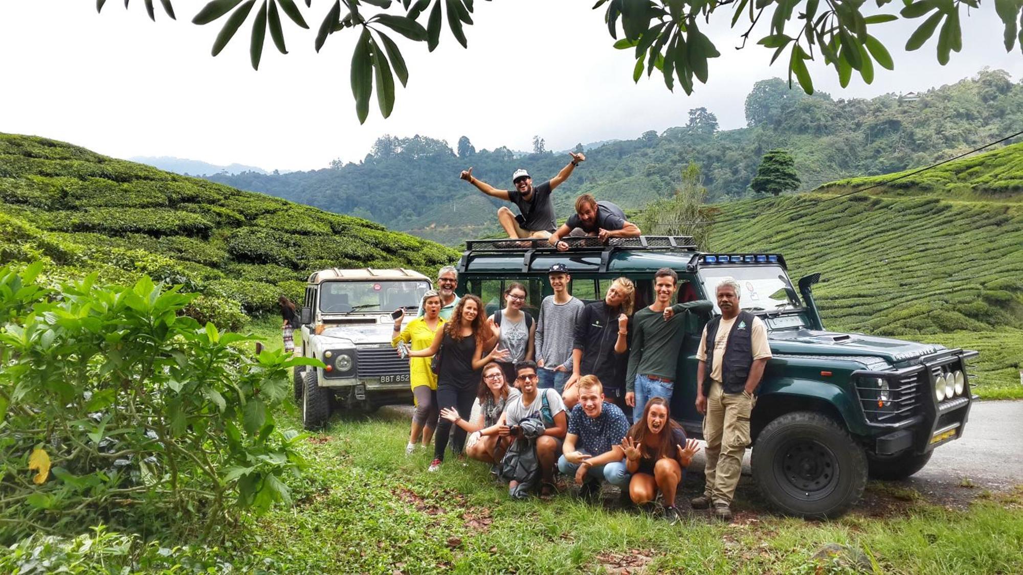 A3A Oastel Coliving Hostel Tanah Rata Bagian luar foto