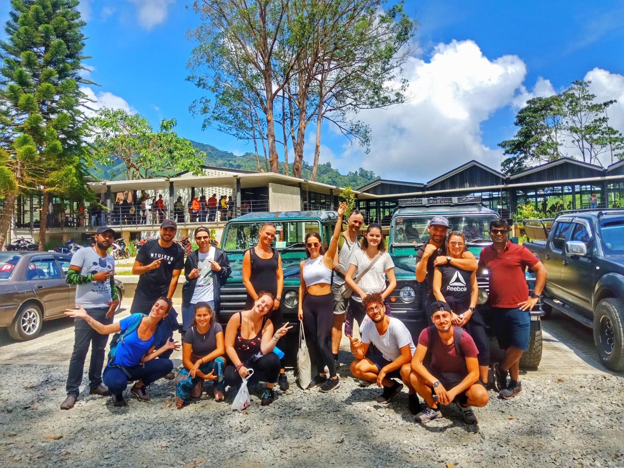 A3A Oastel Coliving Hostel Tanah Rata Bagian luar foto