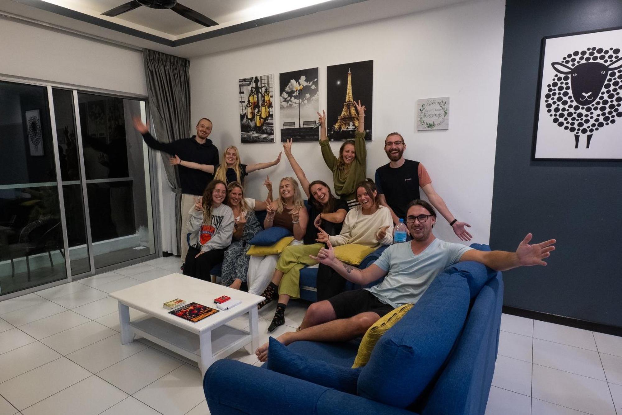 A3A Oastel Coliving Hostel Tanah Rata Bagian luar foto