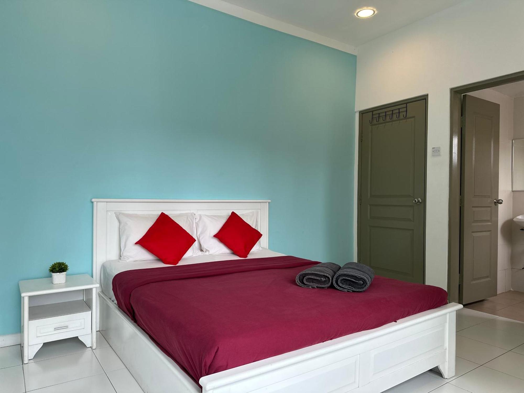 A3A Oastel Coliving Hostel Tanah Rata Bagian luar foto