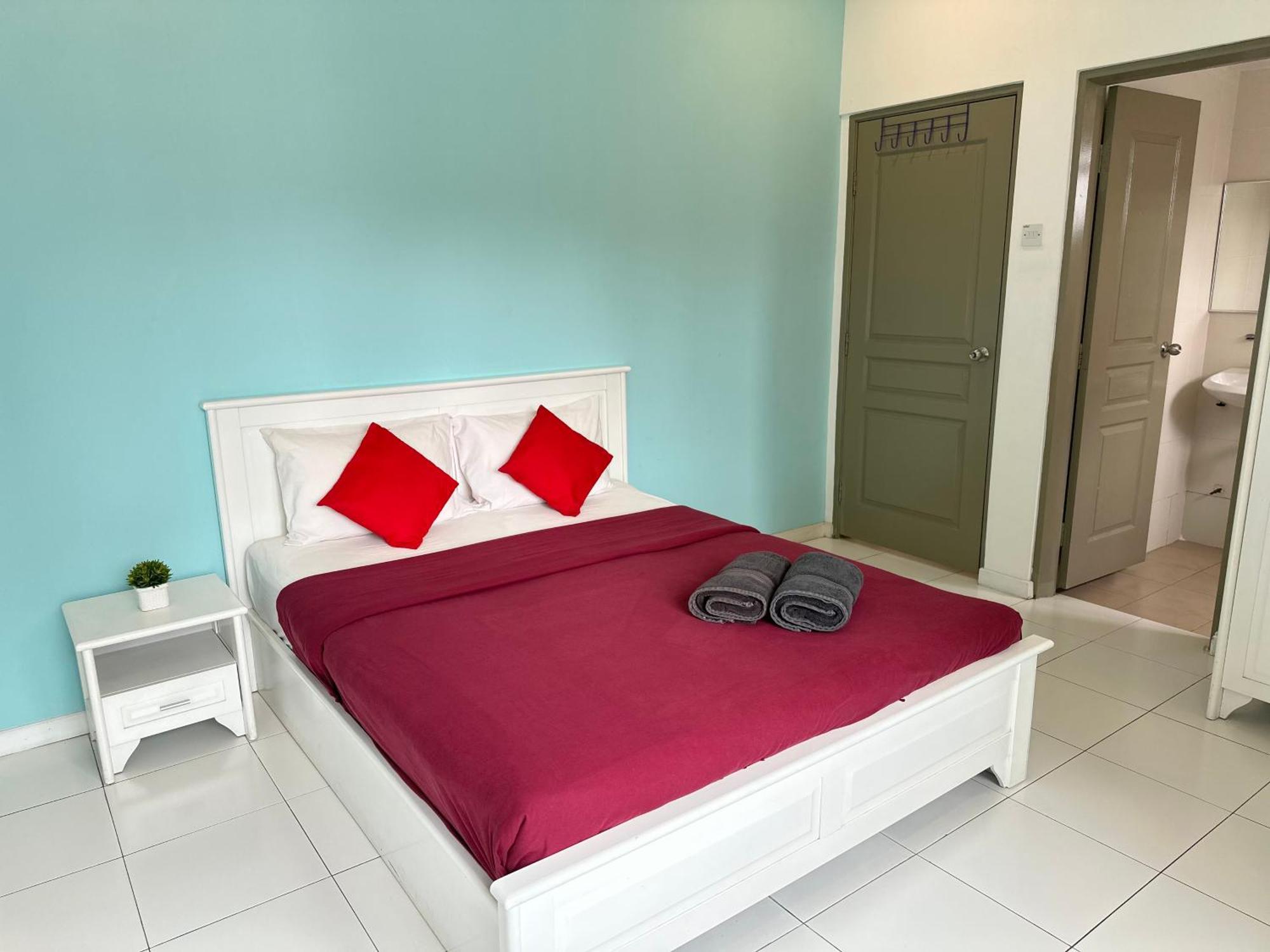 A3A Oastel Coliving Hostel Tanah Rata Bagian luar foto