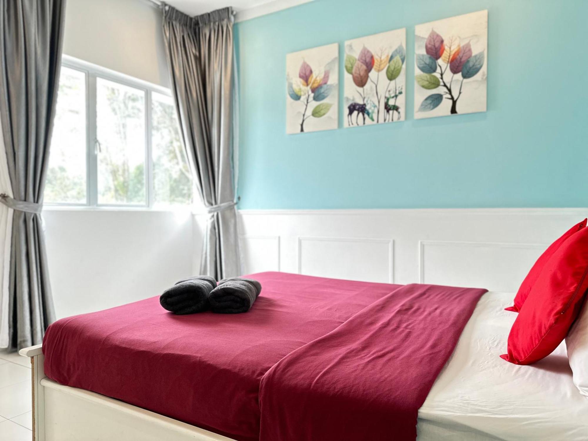 A3A Oastel Coliving Hostel Tanah Rata Bagian luar foto