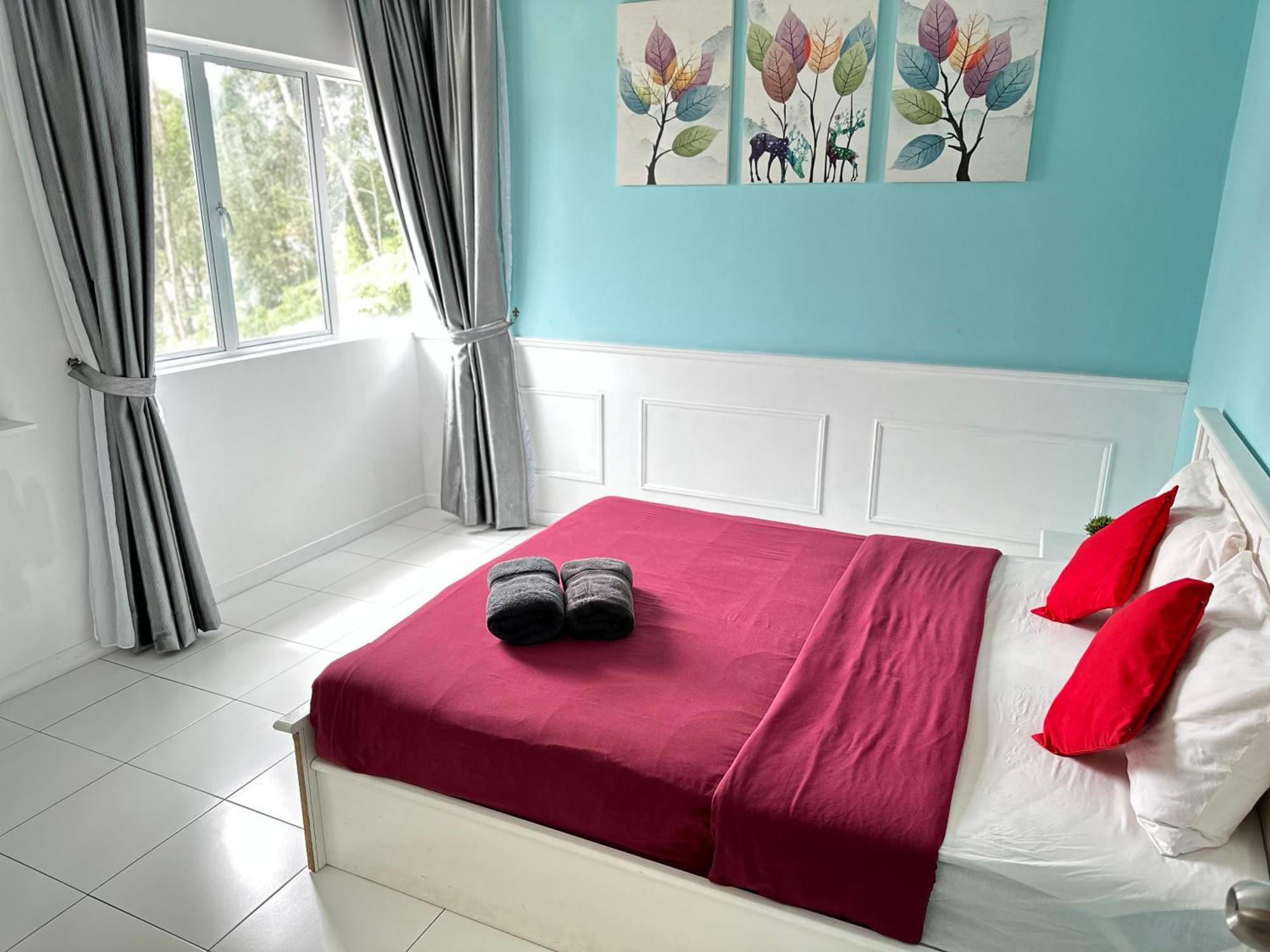 A3A Oastel Coliving Hostel Tanah Rata Bagian luar foto