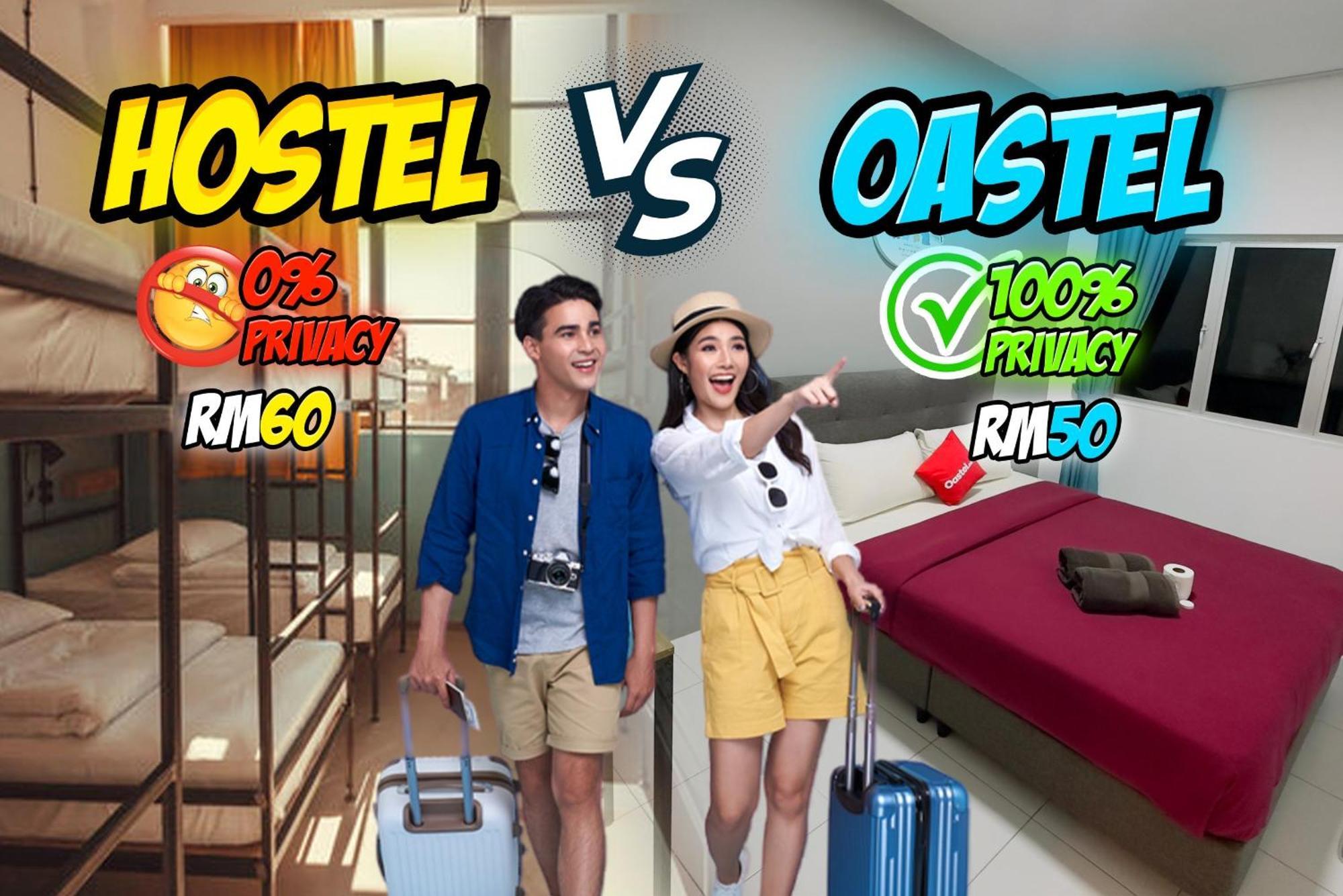 A3A Oastel Coliving Hostel Tanah Rata Bagian luar foto