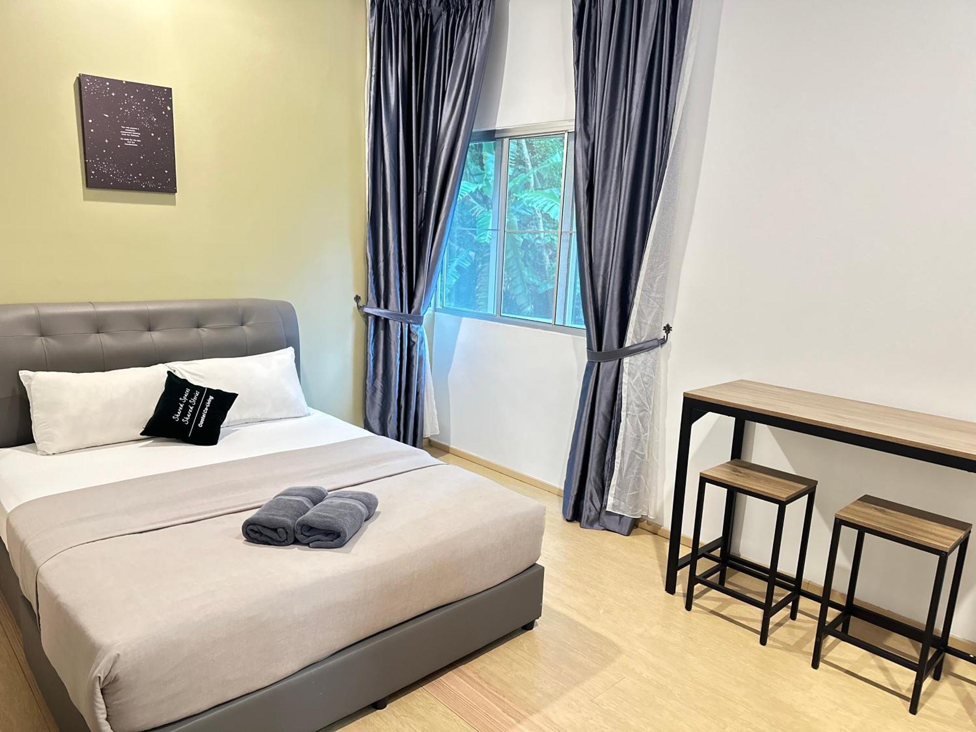 A3A Oastel Coliving Hostel Tanah Rata Bagian luar foto